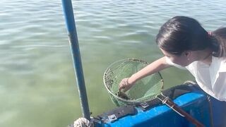 Линшуй, Хайнань — рыбацкая деревня: ловим и пробуем свежих морских ежей