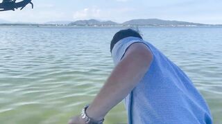 Линшуй, Хайнань — рыбацкая деревня: ловим и пробуем свежих морских ежей