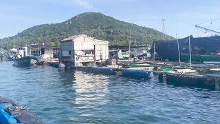 Линшуй, Хайнань — рыбацкая деревня: ловим и пробуем свежих морских ежей