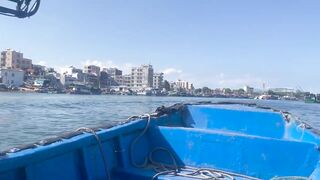 Линшуй, Хайнань — рыбацкая деревня: ловим и пробуем свежих морских ежей