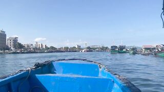 Линшуй, Хайнань — рыбацкая деревня: ловим и пробуем свежих морских ежей