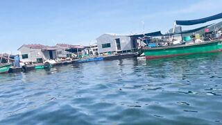 Линшуй, Хайнань — рыбацкая деревня: ловим и пробуем свежих морских ежей