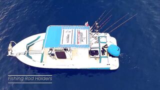 Фетхие-Олюдениз — чартер на спортфишинге: снасти, троллинг и трофеи