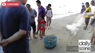 Санья Бэй, Хайнань — студенческий выезд: берег, снасти и первая поклевка