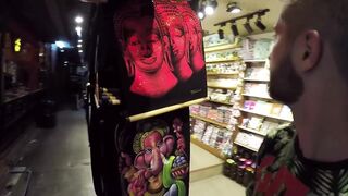 Krabi Ao Nang - вечерняя набережная и пляж Klong Muang прогулка у моря в Таиланде