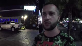 Krabi Ao Nang - вечерняя набережная и пляж Klong Muang прогулка у моря в Таиланде