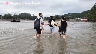 Railay Beach Krabi лучший ли пляж Таиланда и как сюда добраться морской маршрут по полуострову