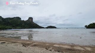 Railay Beach Krabi лучший ли пляж Таиланда и как сюда добраться морской маршрут по полуострову