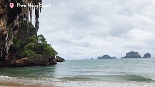 Railay Beach Krabi лучший ли пляж Таиланда и как сюда добраться морской маршрут по полуострову