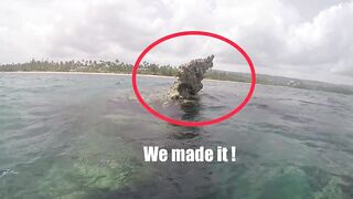 Las Terrenas подводная охота spearfishing приключение у рифов и встреча с океанскими трофеями