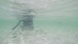 Las Terrenas подводная охота spearfishing приключение у рифов и встреча с океанскими трофеями