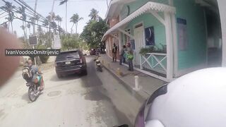 Las Terrenas подводная охота spearfishing приключение у рифов и встреча с океанскими трофеями