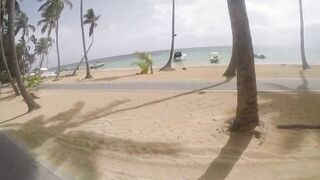 Las Terrenas подводная охота spearfishing приключение у рифов и встреча с океанскими трофеями