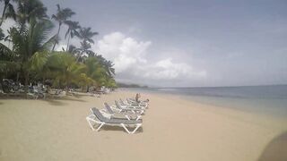 Las Terrenas подводная охота spearfishing приключение у рифов и встреча с океанскими трофеями