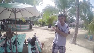 Las Terrenas подводная охота spearfishing приключение у рифов и встреча с океанскими трофеями