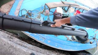 Морская рыбалка у берегов Александрии Египет trolling по свалам и рельефу Средиземного моря