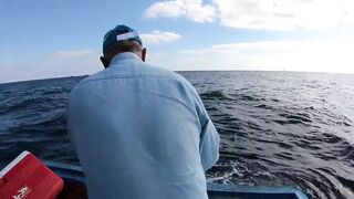 Морская рыбалка у берегов Александрии Египет trolling по свалам и рельефу Средиземного моря