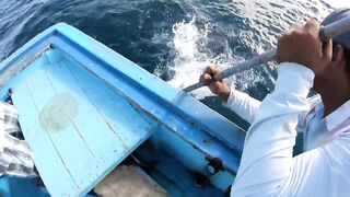 Морская рыбалка у берегов Александрии Египет trolling по свалам и рельефу Средиземного моря