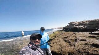 Red Sea Marsa Alam - погоня за скипджек тунцом с берега адреналиновое приключение