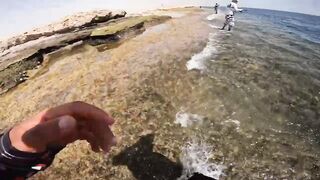 Red Sea Marsa Alam - погоня за скипджек тунцом с берега адреналиновое приключение