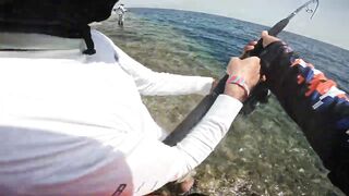 Red Sea Marsa Alam - погоня за скипджек тунцом с берега адреналиновое приключение