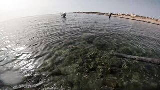Red Sea Marsa Alam - погоня за скипджек тунцом с берега адреналиновое приключение