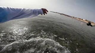 Red Sea Marsa Alam - погоня за скипджек тунцом с берега адреналиновое приключение