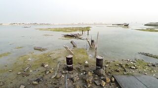 Muharraq древняя столица Бахрейна стоит ли посетить старый город и набережную зимой 2019