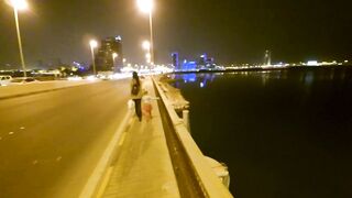 Muharraq древняя столица Бахрейна стоит ли посетить старый город и набережную зимой 2019