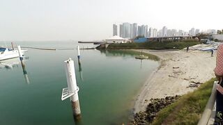 Muharraq древняя столица Бахрейна стоит ли посетить старый город и набережную зимой 2019