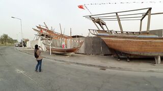 Muharraq древняя столица Бахрейна стоит ли посетить старый город и набережную зимой 2019