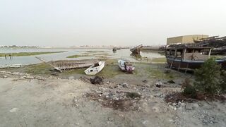 Muharraq древняя столица Бахрейна стоит ли посетить старый город и набережную зимой 2019