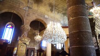 Северный Кипр Гюзельюрт музей икон и прогулка по старым улочкам города