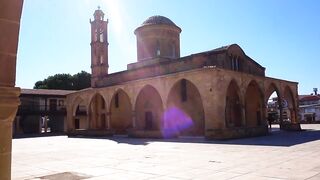 Северный Кипр Гюзельюрт музей икон и прогулка по старым улочкам города