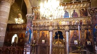 Северный Кипр Гюзельюрт музей икон и прогулка по старым улочкам города