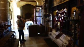 Северный Кипр Гюзельюрт музей икон и прогулка по старым улочкам города