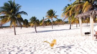 Куба: перелет на кукурузнике над океаном на остров Cayo Largo и дорога к диким пляжам