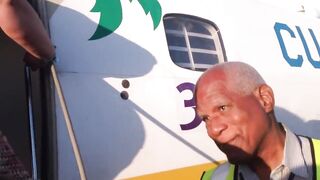 Куба: перелет на кукурузнике над океаном на остров Cayo Largo и дорога к диким пляжам