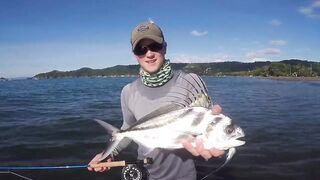 Морская рыбалка в Playa del Coco fly fishing по волне и выезды на лодке у берега Коста-Рики