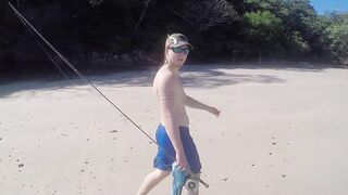 Морская рыбалка в Playa del Coco fly fishing по волне и выезды на лодке у берега Коста-Рики