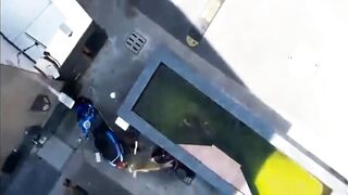 Shanghai эксперимент с drone fishing как запускать снасть с квадрокоптера над водой