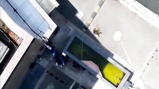 Shanghai эксперимент с drone fishing как запускать снасть с квадрокоптера над водой