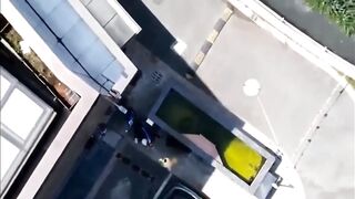 Shanghai эксперимент с drone fishing как запускать снасть с квадрокоптера над водой