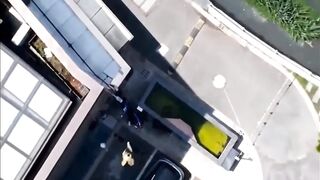 Shanghai эксперимент с drone fishing как запускать снасть с квадрокоптера над водой