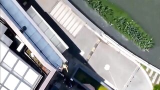 Shanghai эксперимент с drone fishing как запускать снасть с квадрокоптера над водой