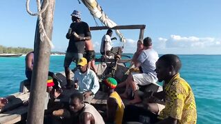 Африка Занзибар пляж Kiwengwa развлечения для туристов и есть ли тут нормальная рыбалка