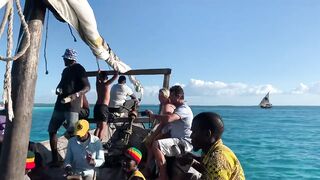 Африка Занзибар пляж Kiwengwa развлечения для туристов и есть ли тут нормальная рыбалка