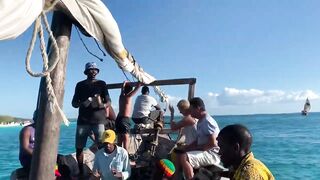 Африка Занзибар пляж Kiwengwa развлечения для туристов и есть ли тут нормальная рыбалка