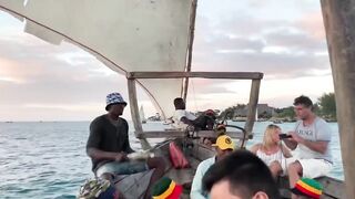 Африка Занзибар пляж Kiwengwa развлечения для туристов и есть ли тут нормальная рыбалка