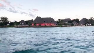 Африка Занзибар пляж Kiwengwa развлечения для туристов и есть ли тут нормальная рыбалка